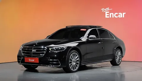 2022 Mercedes-Benz S-Class S500L 4MATIC