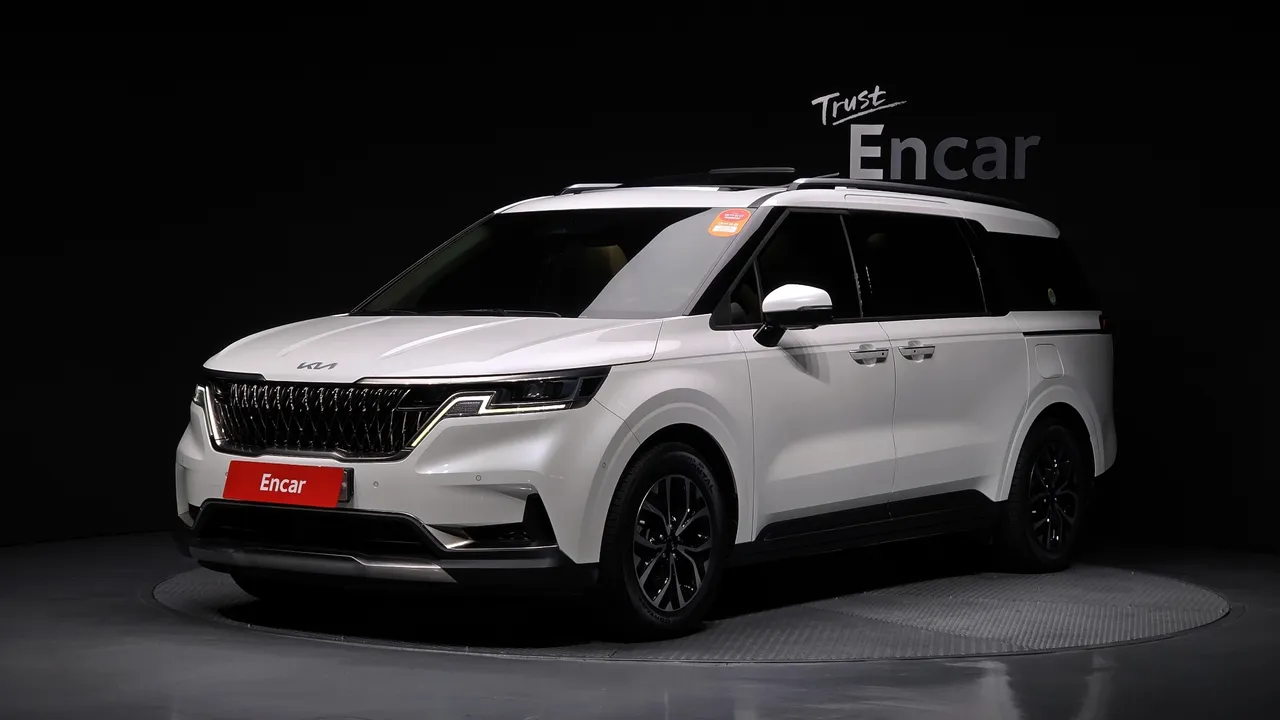 2023 Kia Carnival Gasoline 9-Seater Noblesse