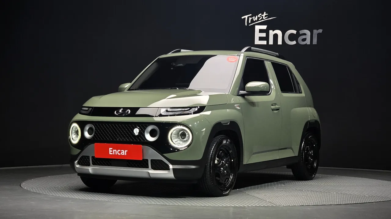 2023 Hyundai Casper Turbo The Essential