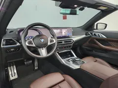2024 BMW 4-Series 420i M Sport Convertible — фото 14