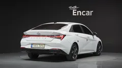 2021 Hyundai AVANTE Inspiration, белый — фото 2