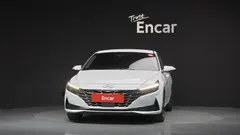 2021 Hyundai AVANTE Inspiration, белый — фото 3