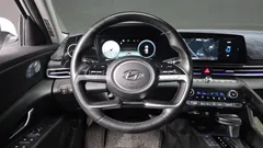 2021 Hyundai AVANTE Inspiration, белый — фото 14
