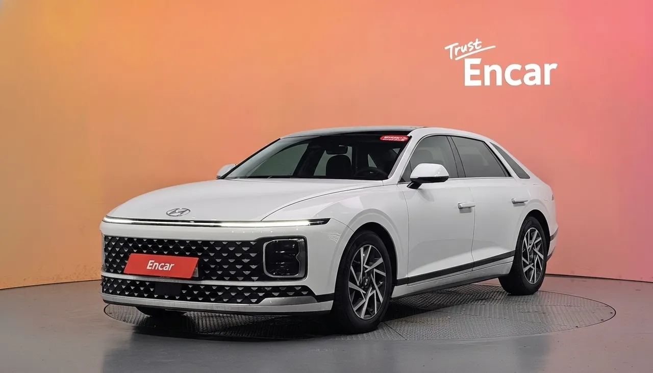 2023 Hyundai Grandeur 3.5 LPG 2WD (Taxi)
