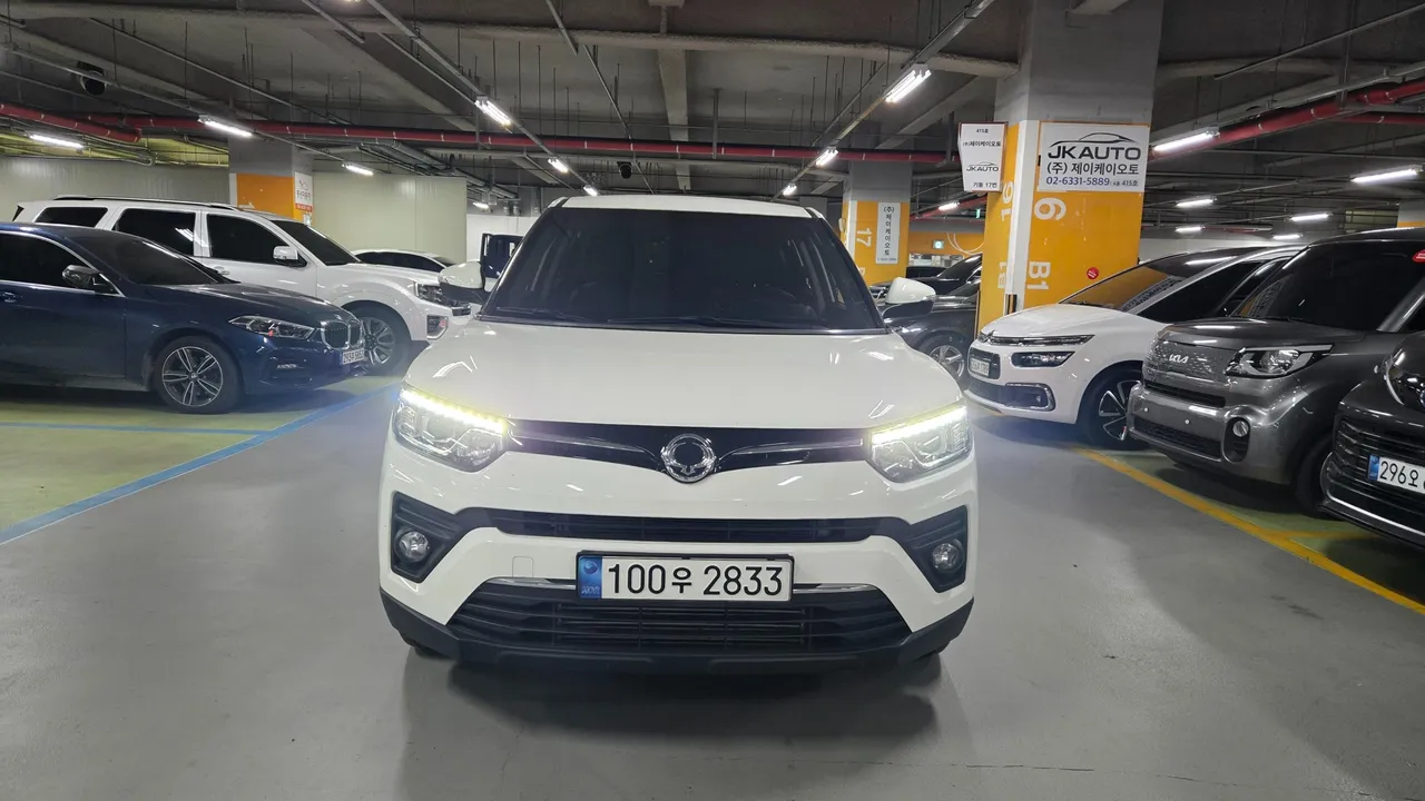 2023 SsangYong Tivoli Gasoline 1.5 2WD