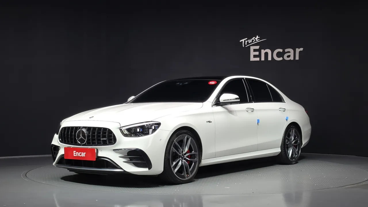 2022 Mercedes-Benz E-Class E53 AMG 4MATIC+