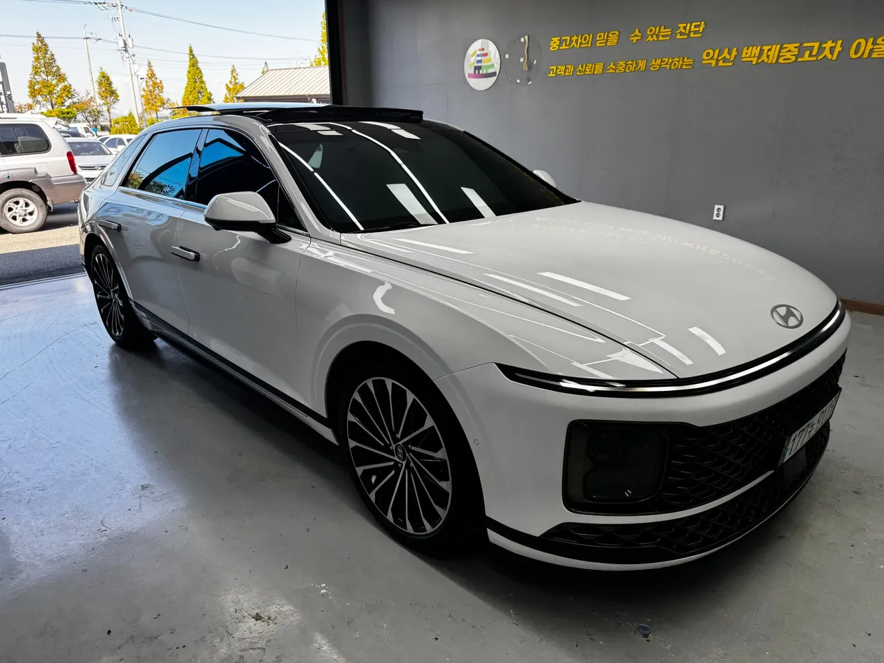2023 Hyundai Grandeur Calligraphy