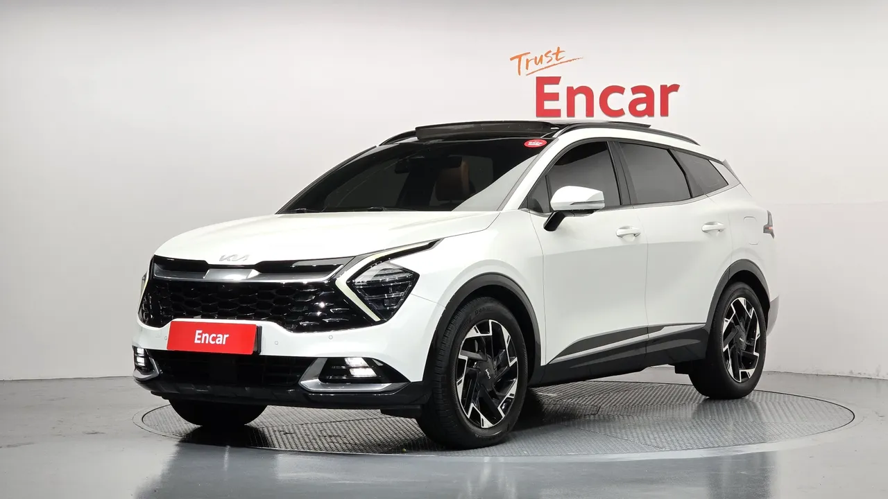 2022 Kia Sportage Gasoline 1.6 Turbo 2WD