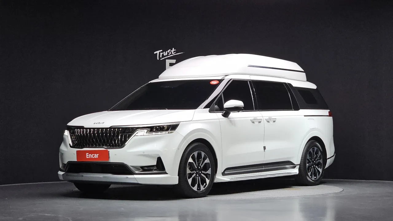 2023 Kia Carnival Gasoline 9-Seater Hi-Limousine
