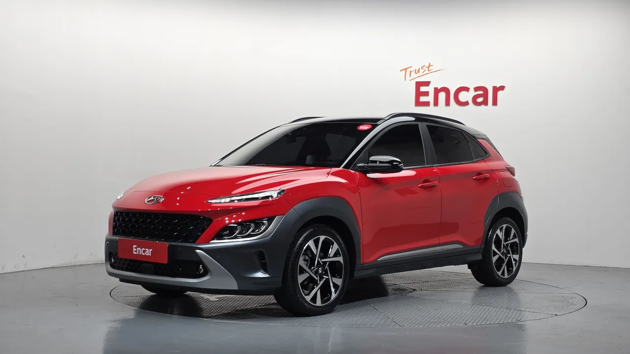 2022 Hyundai Kona Gasoline 1.6 Turbo 2WD