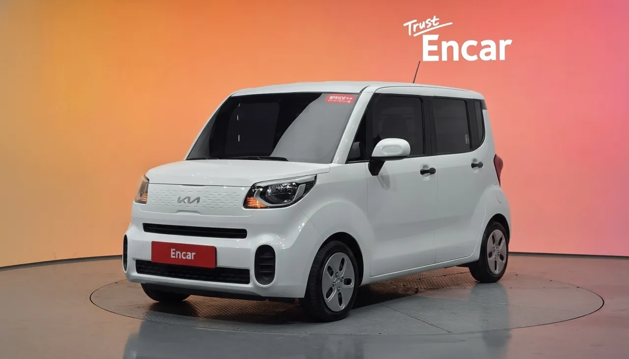 2022 Kia Ray Van