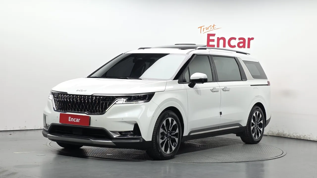 2023 Kia Carnival Gasoline 9-Seater Signature
