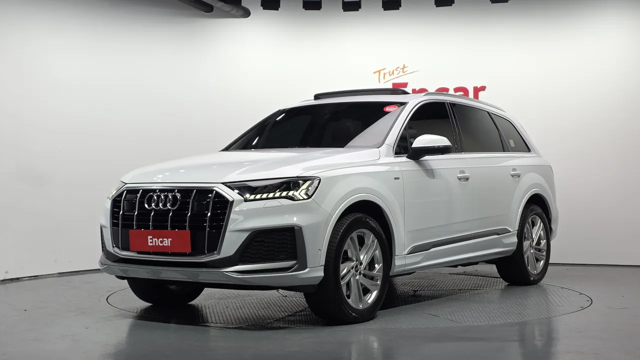 2022 Audi Q7 45 TDI Quattro Premium