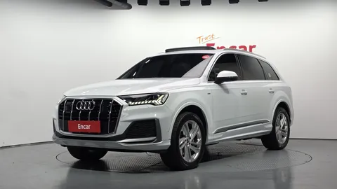 2022 Audi Q7 45 TDI Quattro Premium