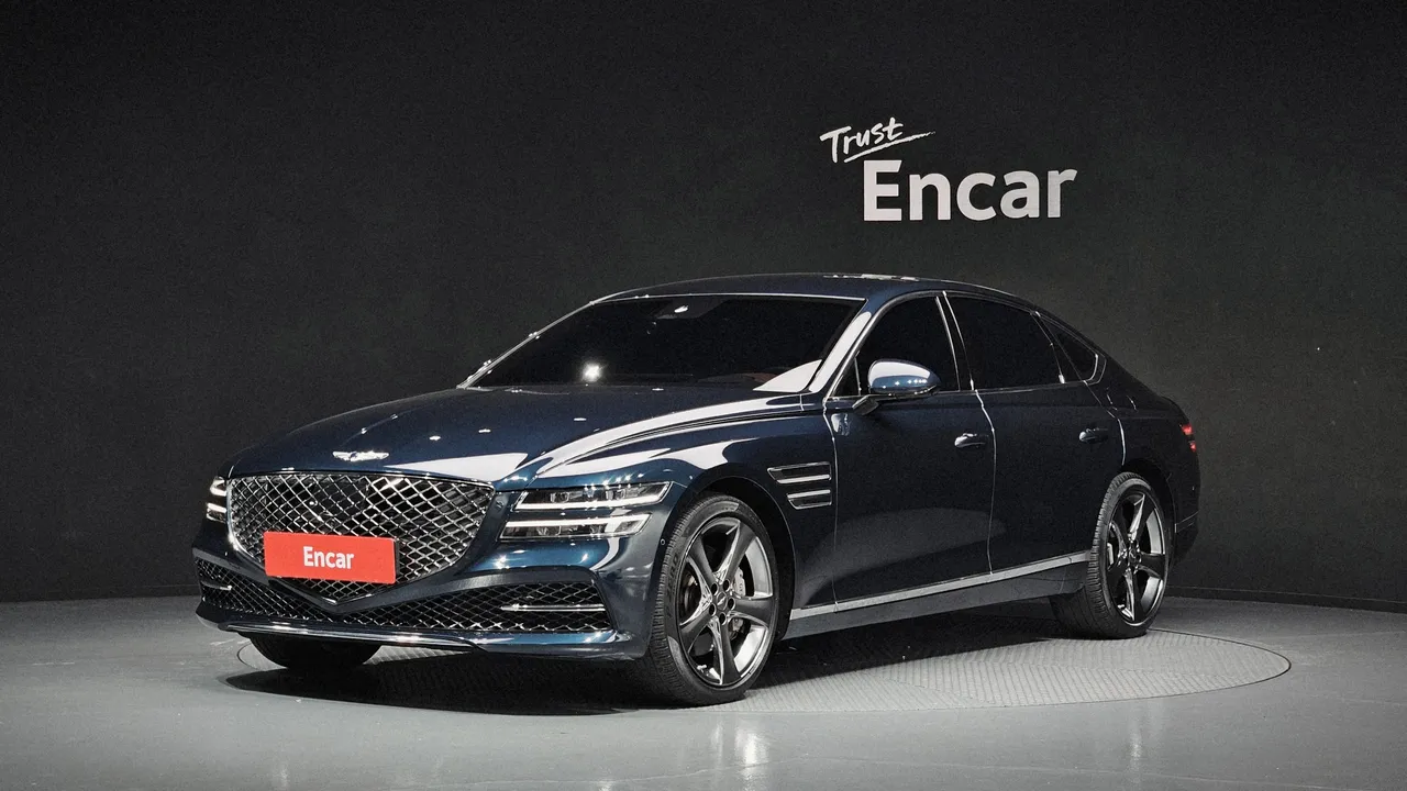 2022 Genesis G80 Gasoline 2.5 Turbo 2WD