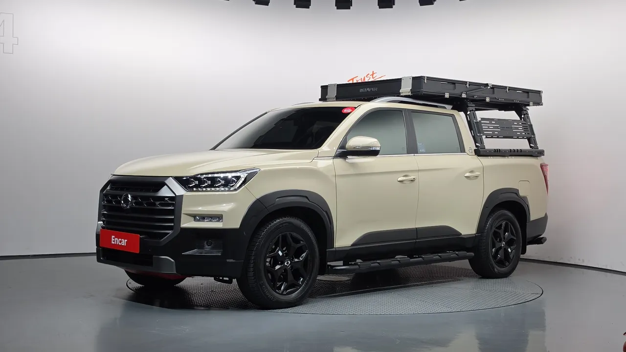 2024 KG_Mobility_Ssangyong Rexton Diesel 2.2 4WD