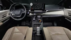2022 Toyota Sienna 2.5 Hybrid 2WD, белый — фото 7