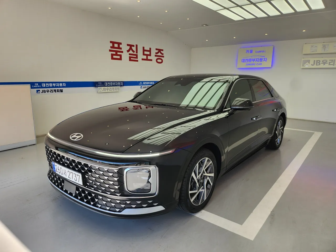 2023 Hyundai Grandeur 3.5 LPG 2WD