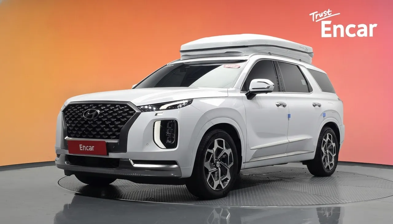 2022 Hyundai Palisade Gasoline 3.8 4WD