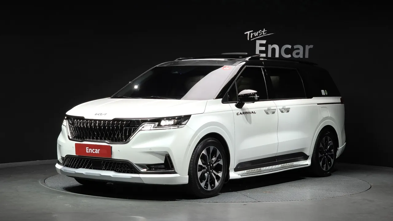 2023 Kia Carnival Gasoline 7-Seater Signature