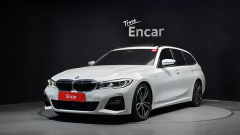 2022 BMW 3-Series 320d Touring M Sport