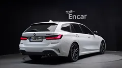 2022 BMW 3-Series 320d Touring M Sport — фото 2
