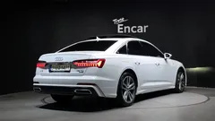 2021 Audi A6 45 TDI Quattro Premium — фото 2