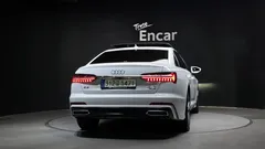 2021 Audi A6 45 TDI Quattro Premium — фото 4