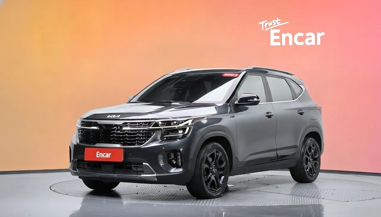 2023 Kia Seltos Gasoline 1.6 Turbo 2WD