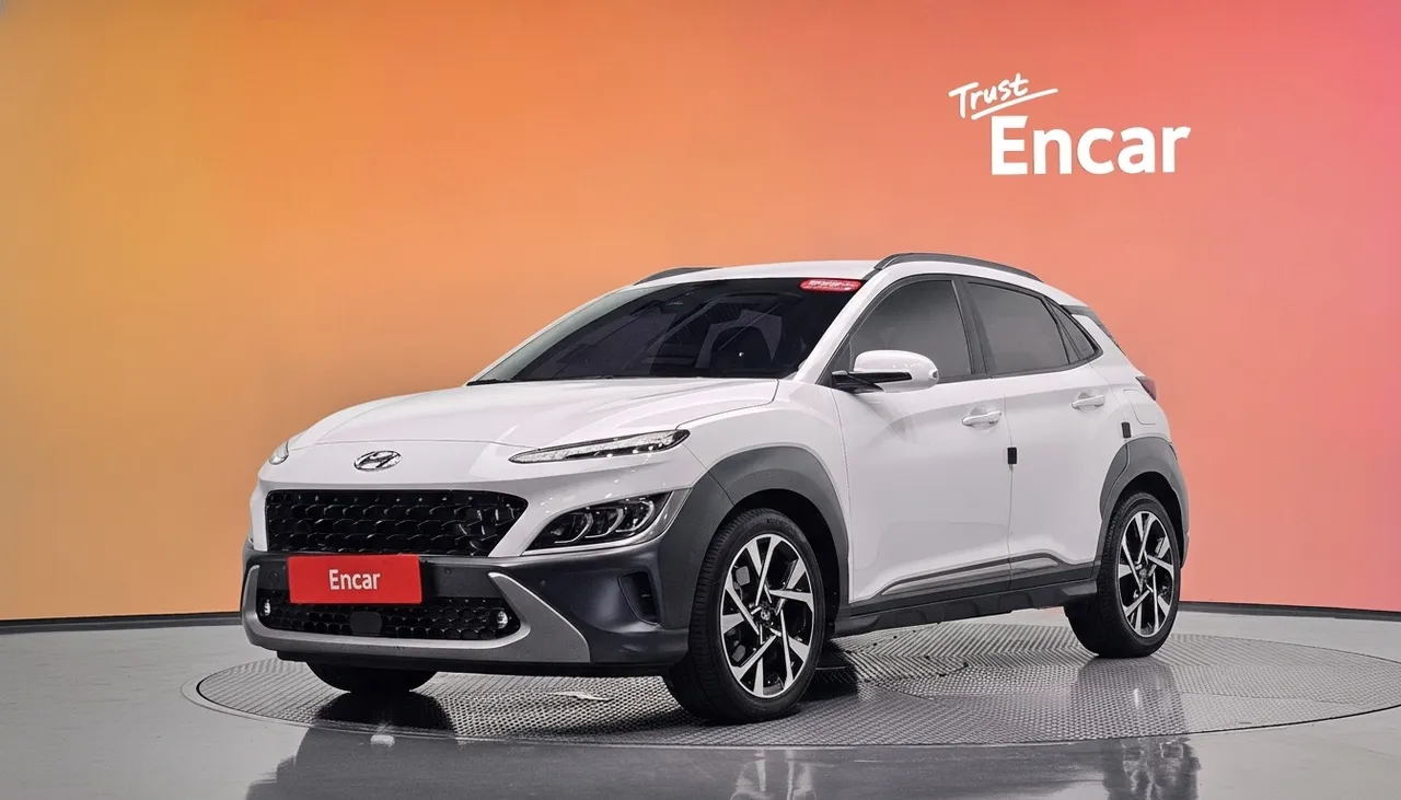 2022 Hyundai Kona Gasoline 1.6 Turbo 2WD