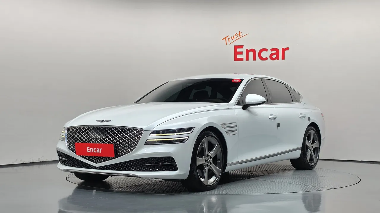 2022 Genesis G80 Gasoline 2.5 Turbo 2WD