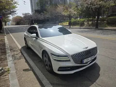 2022 Genesis G80 Gasoline 2.5 Turbo AWD — фото 3