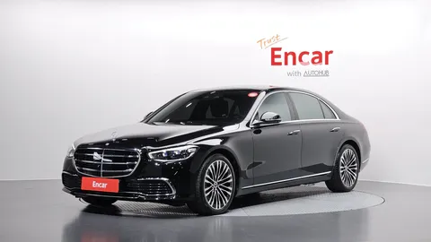 2022 Mercedes-Benz S-Class S450L 4MATIC