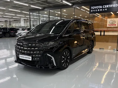 2024 Toyota Alphard 2.5 HEV Executive AWD