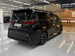 2024 Toyota Alphard 2.5 HEV Executive AWD, чёрный — фото 2