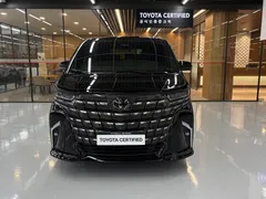 2024 Toyota Alphard 2.5 HEV Executive AWD, чёрный — фото 3