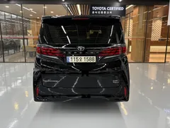 2024 Toyota Alphard 2.5 HEV Executive AWD, чёрный — фото 4
