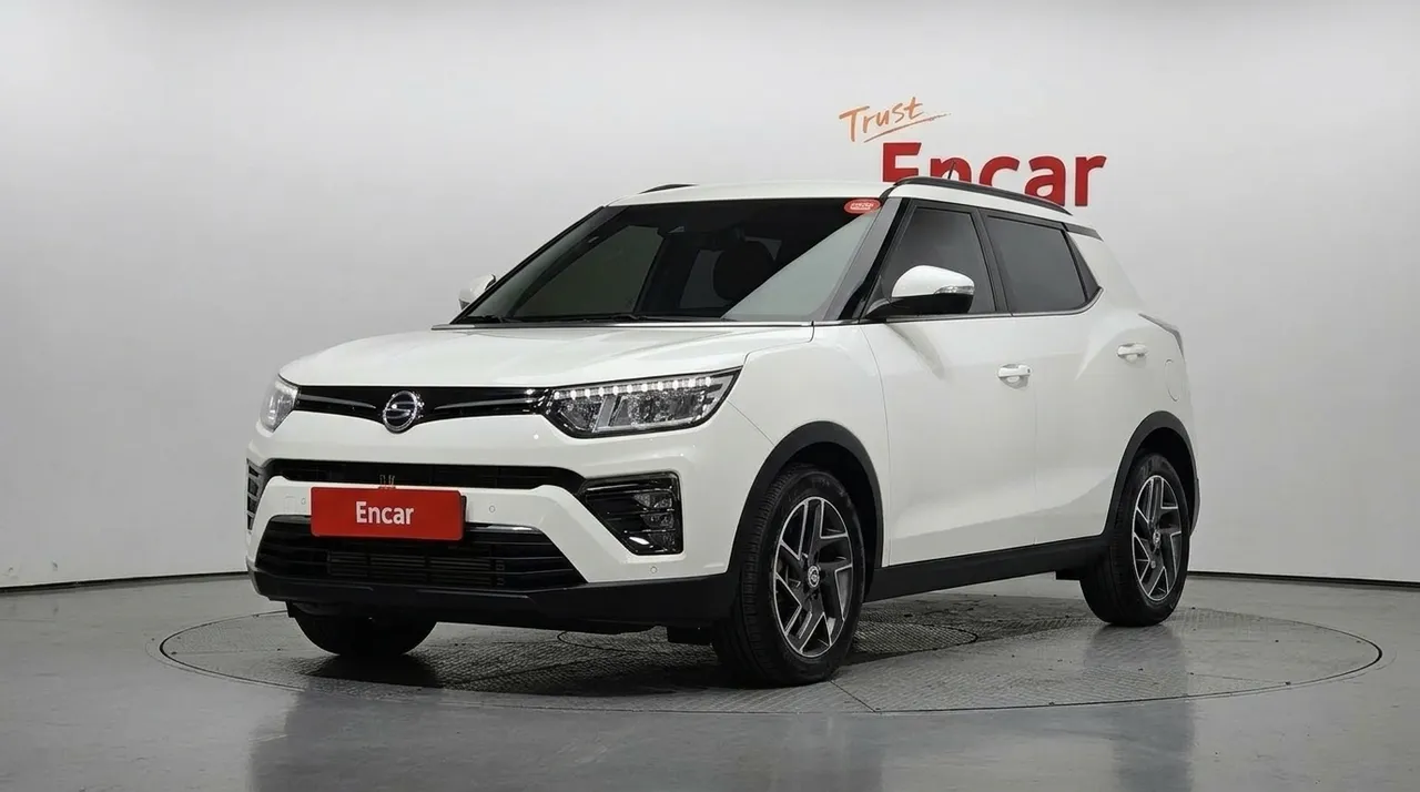 2022 KG_Mobility_Ssangyong TIBOLI Gasoline 1.5 2WD