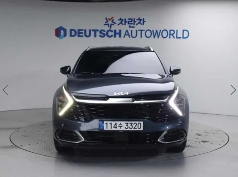 2023 Kia Sportage Gasoline 1.6 Turbo 2WD
