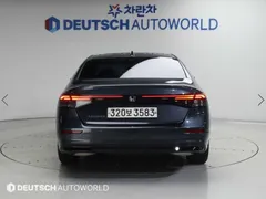 2023 Honda Accord 1.5 Turbo, серо-серебристый — фото 4