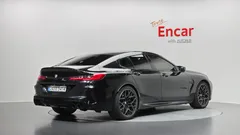 2021 BMW M8 M8 Gran Coupe Competition, чёрный — фото 2
