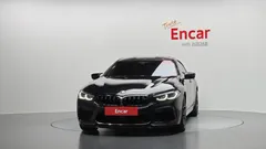 2021 BMW M8 M8 Gran Coupe Competition, чёрный — фото 3