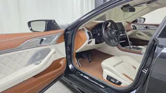 2021 BMW M8 M8 Gran Coupe Competition, чёрный — фото 10