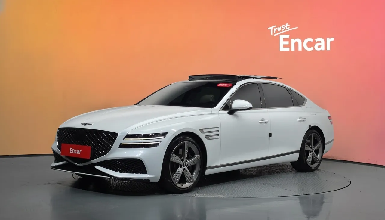 2024 Genesis G80 Gasoline 2.5 Turbo 2WD