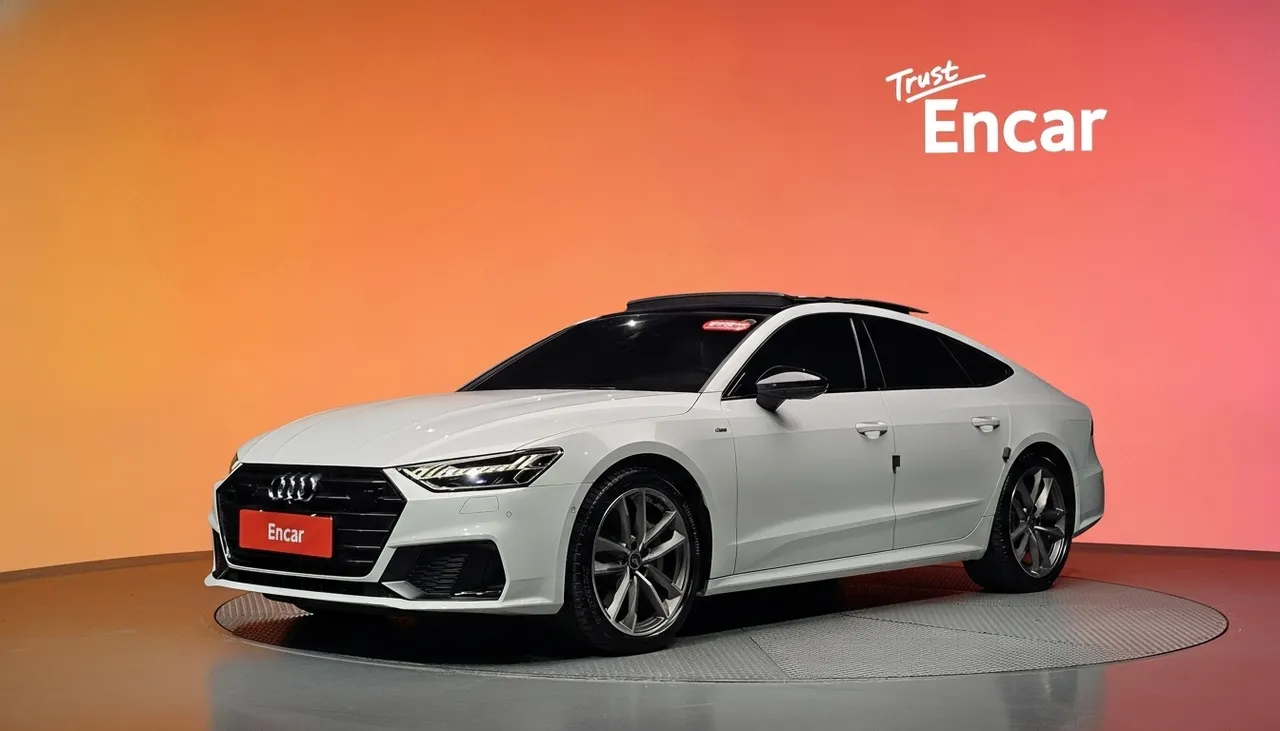 2022 Audi A7 55 TFSI Quattro Premium