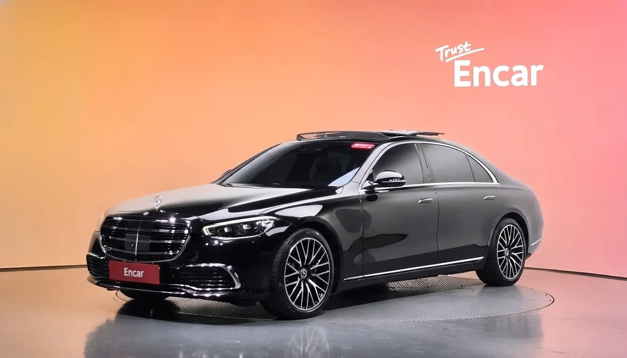 2023 Mercedes-Benz S-Class S580L 4MATIC