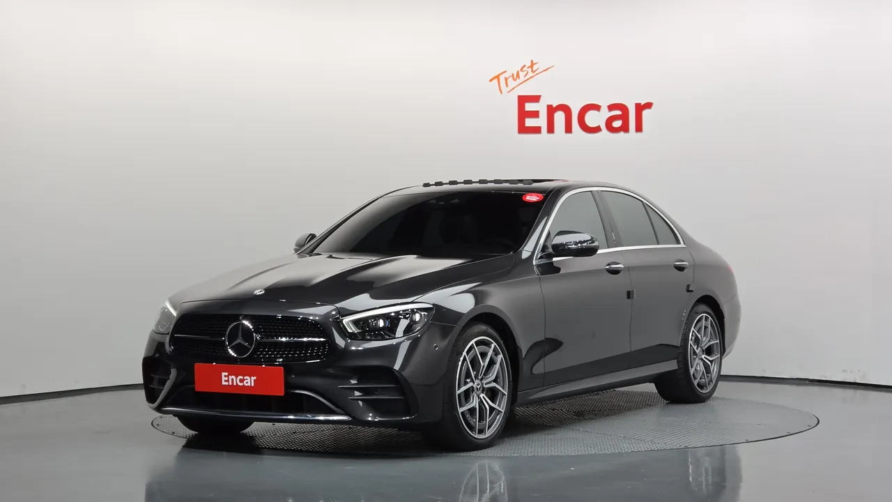 2022 Mercedes-Benz E-Class E220d 4MATIC AMG Line