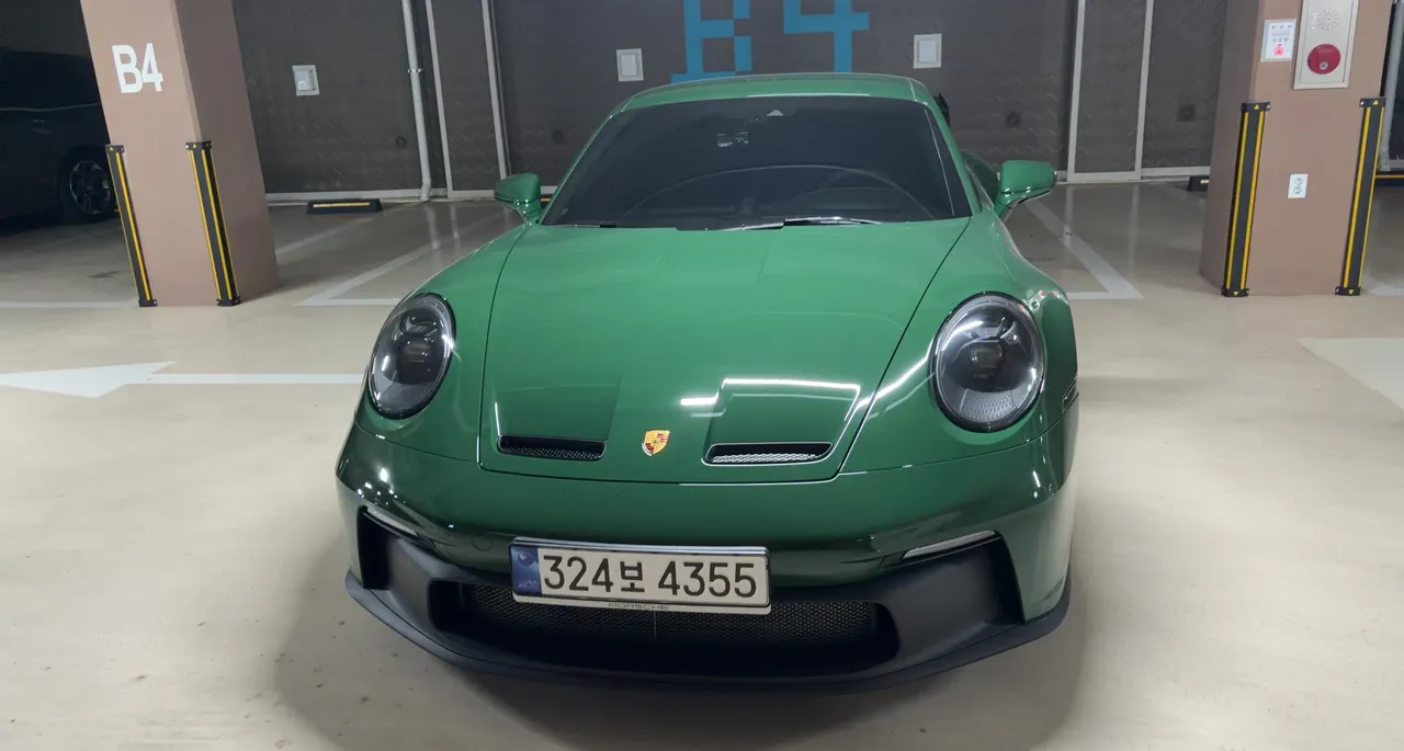 2022 Porsche 911 GT3
