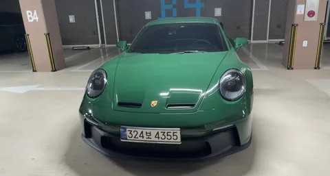 2022 Porsche 911 GT3