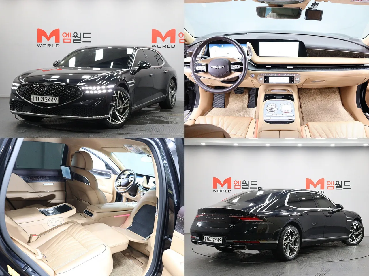 2022 Genesis G90 Gasoline 3.5 Turbo AWD